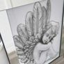 Large Mirrored Wall Picture Image 2