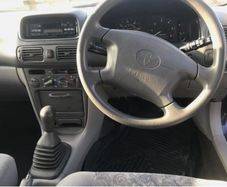 Toyota Corolla E11 97-00 Centre Console Double Din Storage Cubby Box