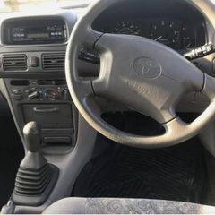 Toyota Corolla E11 97-00 Centre Console Double Din Storage Cubby Box