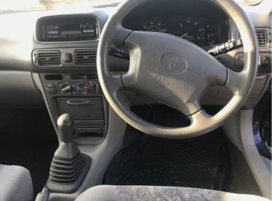 Toyota Corolla E11 97-00 Centre Console Double Din Storage Cubby Box