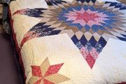 Beautiful Large Patchwork Quilt Set