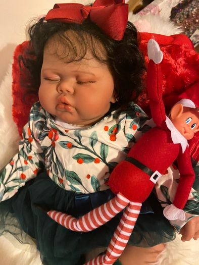 doll reborn doll  big and beautiful 24inch