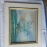 Seascape oil on board Image 2