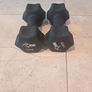 10kg Rival Neoprene Dumbbell set Image 3