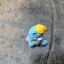 Bedtime Sleepy Bear Carebear Mini Figure 1983-1984 Kenner A.G.C Image 6