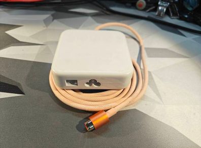 iMac 24" 143W Power Adapter A2290 with Ethernet Pink