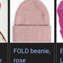 Unisex Beanie : lambs wool (new).. reduced price Image 2