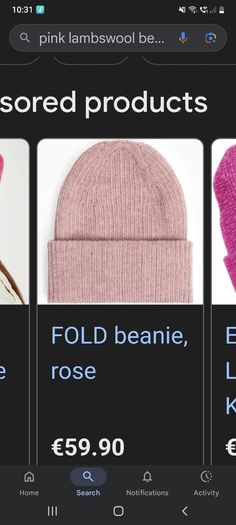 Unisex Beanie : lambs wool (new).. reduced price
