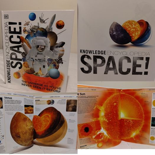 Knowledge Encyclopedia Space!: The Universe as You've Never Seen it Before, LARGE HARDBACK