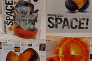 Knowledge Encyclopedia Space!: The Universe as You've Never Seen it Before, LARGE HARDBACK