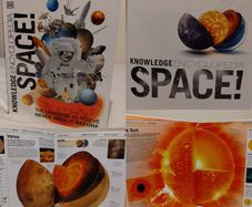 Knowledge Encyclopedia Space!: The Universe as You've Never Seen it Before, LARGE HARDBACK