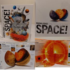 Knowledge Encyclopedia Space!: The Universe as You've Never Seen it Before, LARGE HARDBACK