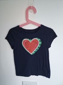 Girls 5-6yrs GAP tee