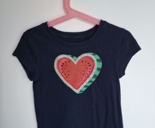 Girls 5-6yrs GAP tee