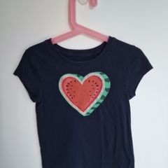 Girls 5-6yrs GAP tee