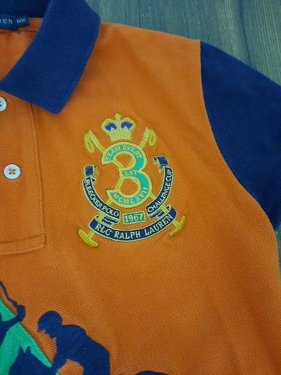 Ralph Lauren tshirt boys size M age 10years
