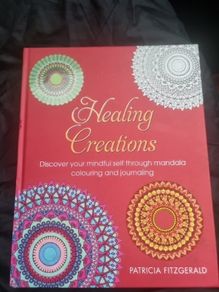 Healing Creations by Patricia Fitzgerald [Hardback]