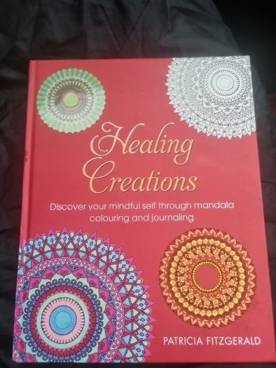 Healing Creations by Patricia Fitzgerald [Hardback]