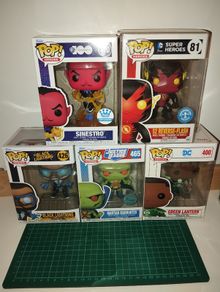 DC Heroes Funko Pop Bundle