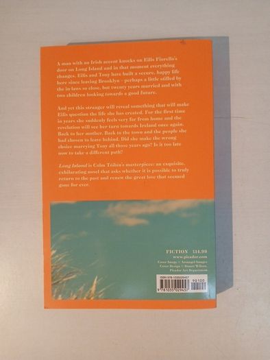 Long Island by Colm Toibin