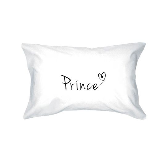 Prince and Princess Matching Couple Pillowcases