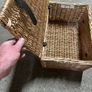 Wicker baskets  boxes Image 2