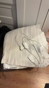 Electric Heated Underblanket Double
