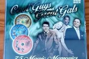 3 CD's set  Cool Guys And Great Gals - CD 2003. VG condition.