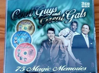 3 CD's set  Cool Guys And Great Gals - CD 2003. VG condition.
