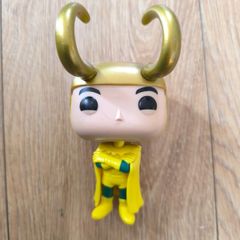 Loki Funko Pop #508 Marvel Collector Corps Marvel Comics Pop No Box