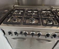 industrial gas oven