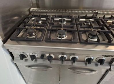industrial gas oven