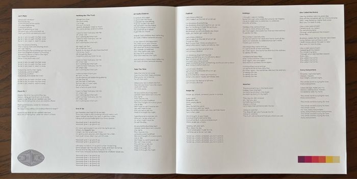Kings X - Three Sides of One. Double LP with booklet insert and free CD. Only the first LP has been played, and just once. Everything  as new.