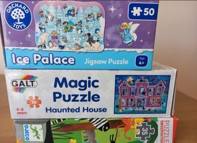 Childrens Puzzles Bundle