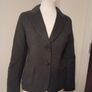 Escada Charcoal Blazer Jacket Angora and Wool 36 uk 8 10 Image 2