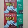 MAXELL DDS-3 12 GB 125m Digital Data Storage 2 Cartridge Tapes NEW SEALED Image 2