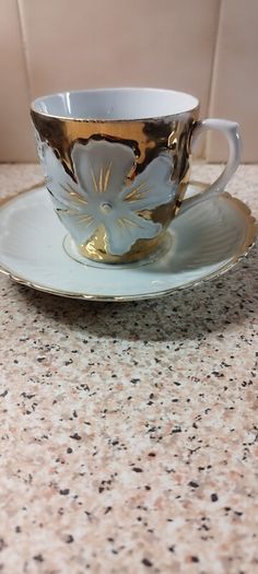 Cup and saucer set
