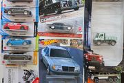 Mercedes-Benz Toy Cars Hotwheels and Matchbox