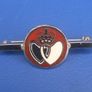 NBTS (National Blood Transfusion Service UK) - a "silver" blood donor badge awarded on the 25th donation (c.1980s) Image 2