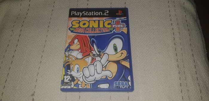 Sonic Mega Collection Plus Top Playstation 2 Game For Sale Here
