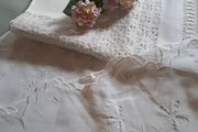 Antique Linen Tablecloths Etc