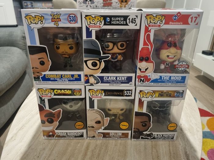 Funko pops