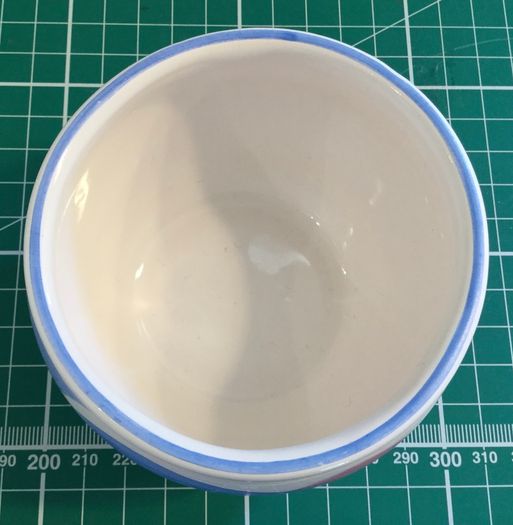 Avoca Blue Trinket Bowl / Sugar Bowl