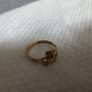Ladies Gold Cladagh Ring 9ct  Irish Image 2