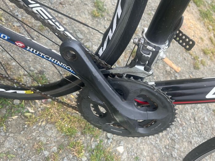 road bike feather weight