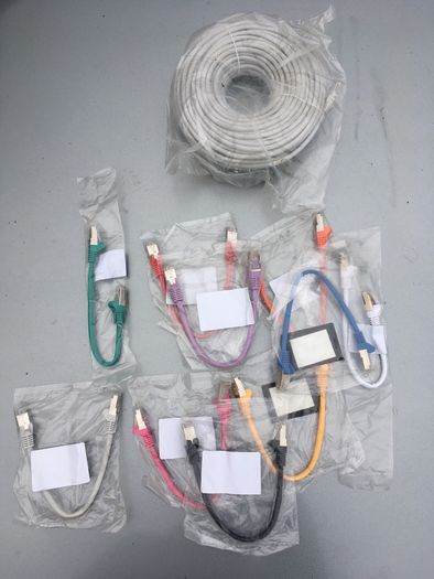 patch cables / ethernet cables