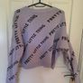 Pretty little thing ladies crop jumper Image 4