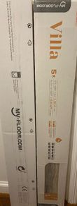 BNIB Swiss Krono 12mm Laminate Flooring X 2