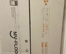 BNIB Swiss Krono 12mm Laminate Flooring X 2