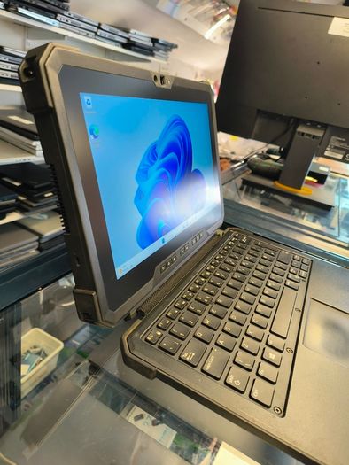 DELL Latitude 7220 Rugged Extreme Tablet with Keyboard, Intel Core i7-8665U 16GB 500GB SSD Windows 11 Pro TOUCH